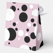 Bride & Company Fair Lady Luncheon Shower Party Bedankdoosjes (Achterkant)