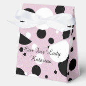 Bride & Company Fair Lady Luncheon Shower Party Bedankdoosjes (Voorkant)