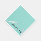 Bride & Company Shower Persoonlijke Partij Servet (Hoek)