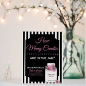 BRIDE Couture Theme Party Hoeveel Kisses spelen