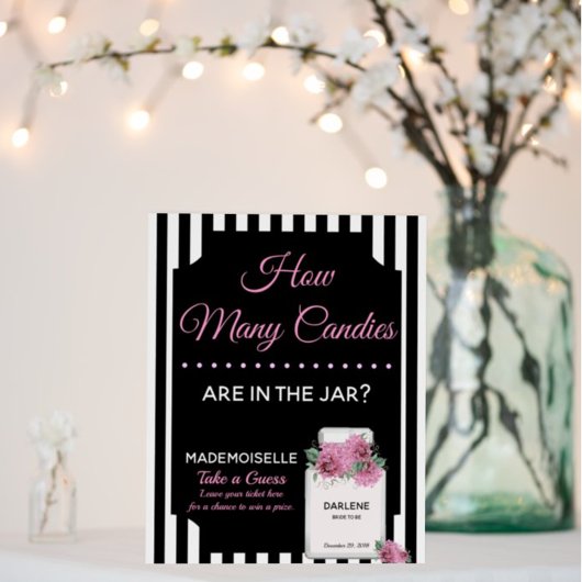 BRIDE Couture Theme Party Hoeveel Kisses spelen