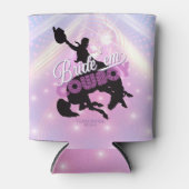 Bride Cowboy Bachelorette v2 Team Bride ID928 Blikjeskoeler (Voorkant)