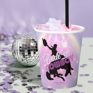 Bride Cowboy Bachelorette v2 Team Bride ID928 Papieren Bekers