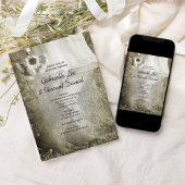 Bride, Cowboy Boots en Sunflower Country Weddensch Kaart