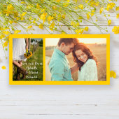 Bride, Cowboy Boots en Sunflower Save the Date