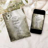 Bride Cowboy Boots Sunflower Boerderij Rehearsal D Kaart