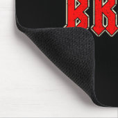 Bride Crew Rock Roll Gothic Halloween Party Gift F Muismat (Hoek)