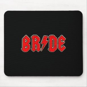 Bride Crew Rock Roll Gothic Halloween Party Gift F Muismat
