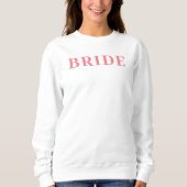 Bride Creweck Sweatshirt (Voorkant)