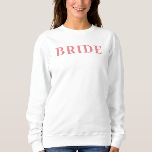 Bride Creweck Sweatshirt (Voorkant)