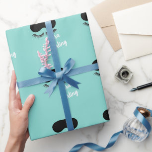 BRIDE Darling Tiara Party - Persoonlijk Cadeaupapier