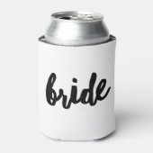 Bride (de Reeks van de Partij van de Bridal) Blikjeskoeler (Blikje Voorkant)