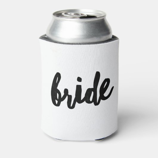 Bride (de Reeks van de Partij van de Bridal) Blikjeskoeler (Blikje Achterkant)