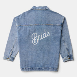 Bride Denim Jacket