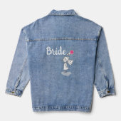 Bride Denim Jacket (Achterkant)