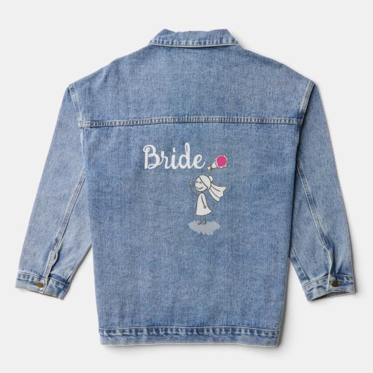 Bride Denim Jacket (Achterkant)