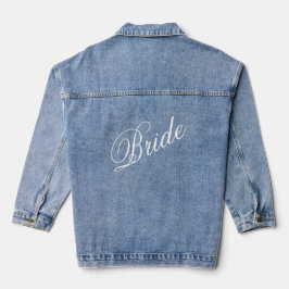 Bride Denim Jacket