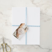 Bride Diamond Ring Photography Editable Wedding Cadeaulabel (Met Touw)