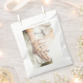 Bride Diamond Ring Wedding Bedankzakje (Geknipt)