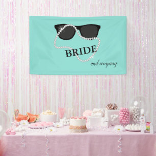 Bride Diamonds & Glam Shower Tiara Party Spandoek
