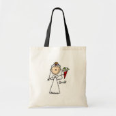 Bride die de Bouquet tas gooit (Voorkant)
