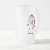 Bride die de Mok van Bouquet gooit (Voorkant rechts)