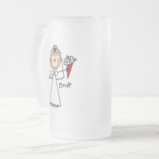 Bride die de Mok van Bouquet gooit (Voorkant links)