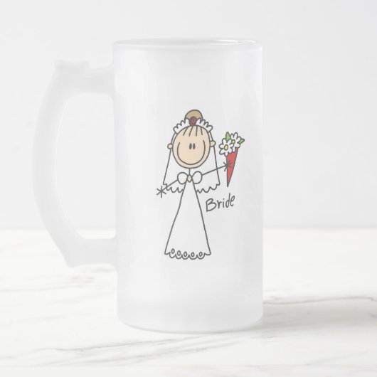 Bride die de Mok van Bouquet gooit (Links)