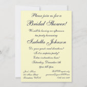  bride die een Bijbel houdt, partij bij de Vrijgez Kaart (Achterkant)