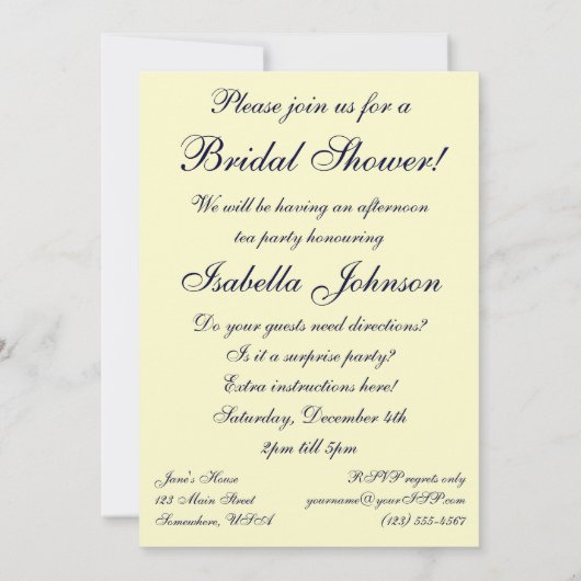  bride die een Bijbel houdt, partij bij de Vrijgez Kaart (Achterkant)