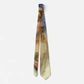 bride die een bijbel, religieuze bruiloft houdt stropdas (Achterkant)