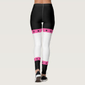 Bride Disco Cowgirl Bachelorette party Leggings (Achterkant)