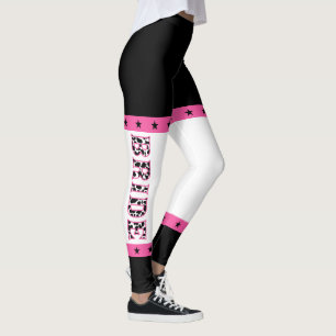 Bride Disco Cowgirl Bachelorette party Leggings