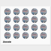 Bride Dragging Groom Las Vegas Sign Sticker (Vel)