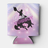 Bride 'em Cowboy Bachelorette v2 Team Bruid ID928 Blikjeskoeler (Voorkant)