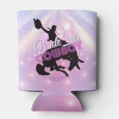 Bride 'em Cowboy Bachelorette v2 Team Bruid ID928 Blikjeskoeler (Achterkant)