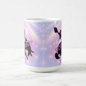 Bride 'em Cowboy Bachelorette v2 Team Bruid ID928 Koffiemok (Center)