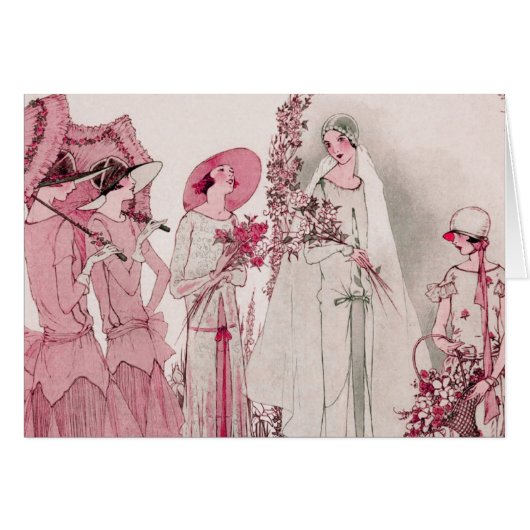 Bride en aanwezigen (Voorkant Horizontaal)