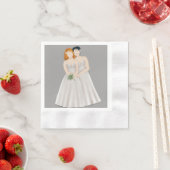 Bride en bride servet (Insitu)