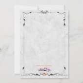 Bride en Bride - Two Brides Wedding - Lesbian Kaart (Achterkant)