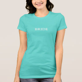 BRIDE en Bridesmaid Vrijgezellenfeest Tiara Party  T-shirt