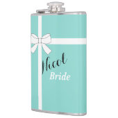 BRIDE en Bridesmaids Bride tot Bridal Partij Heupfles (Links)