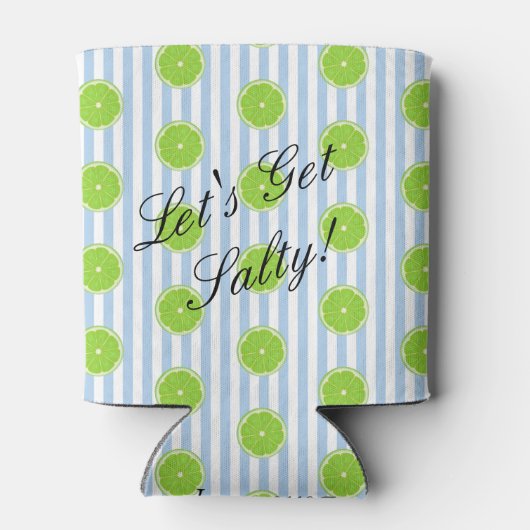 BRIDE en Bridesmaids Margaritas Fiesta Shower Part Blikjeskoeler (Achterkant)