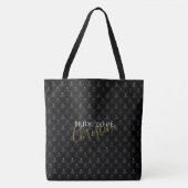 BRIDE EN Bridesmaids Paris Theme Bridal Party Tote Bag (Voorkant)