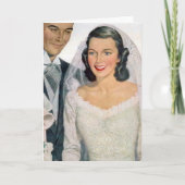  bride en bruom kaart (Voorkant)