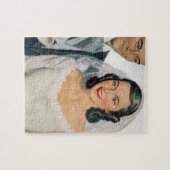 bride en bruom legpuzzel (Horizontaal)