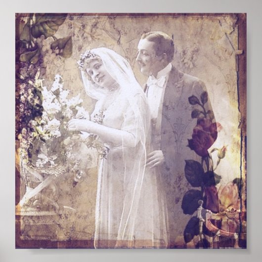  bride en bruom poster (Voorkant)