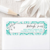 Bride en Co. Adres Etiket (Insitu)