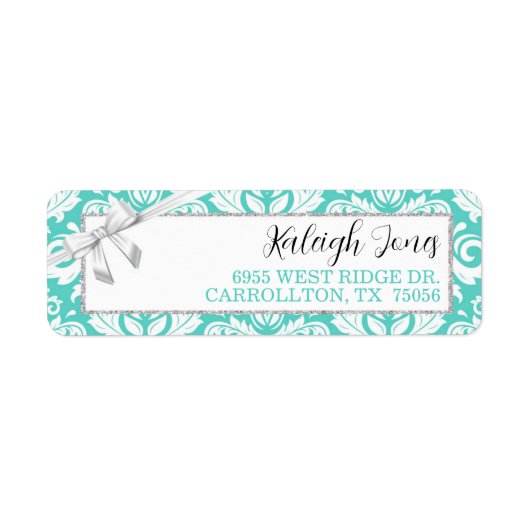 Bride en Co. Adres Etiket (Voorkant)