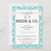 Bride en Co Bridal Shower Kaart (Voorkant)